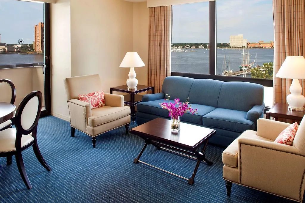 ****  Sheraton Norfolk Waterside Hotel Estados Unidos