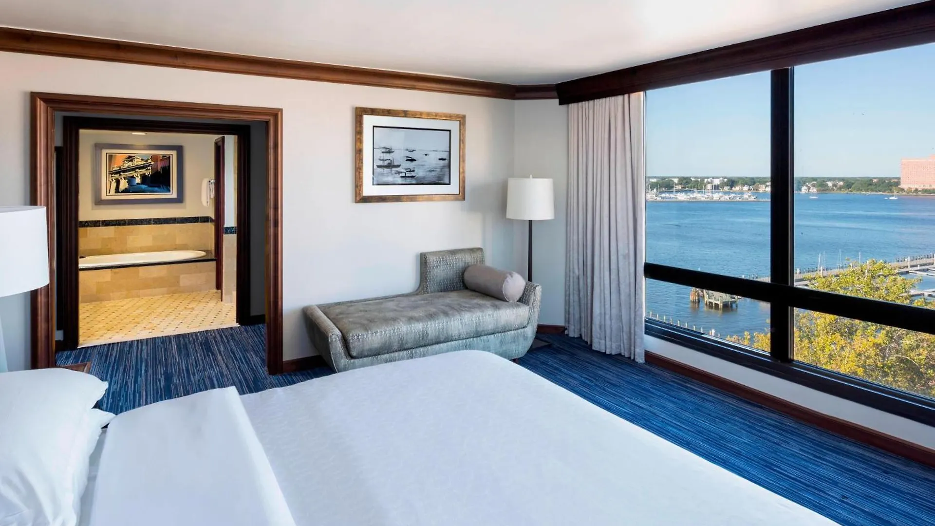 ****  Sheraton Norfolk Waterside Hotel Estados Unidos